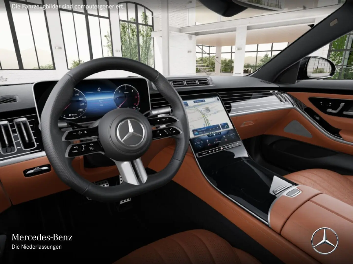 Mercedes-Benz S 450 d L 4M AMG+NIGHT+PANO+360+MULTIBEAM