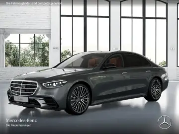 Mercedes-Benz S 450 d L 4M AMG+NIGHT+PANO+360+MULTIBEAM