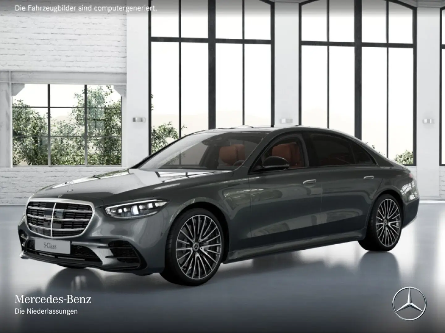 Mercedes-Benz S 450 d L 4M AMG+NIGHT+PANO+360+MULTIBEAM