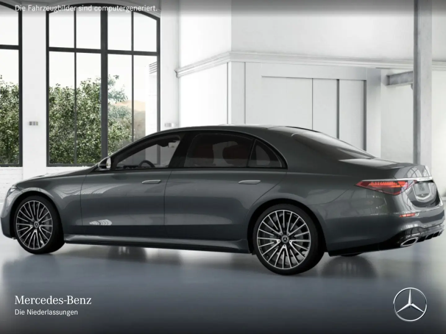 Mercedes-Benz S 450 d L 4M AMG+NIGHT+PANO+360+MULTIBEAM