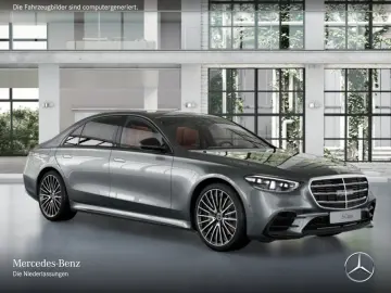 Mercedes-Benz S 450 d L 4M AMG+NIGHT+PANO+360+MULTIBEAM