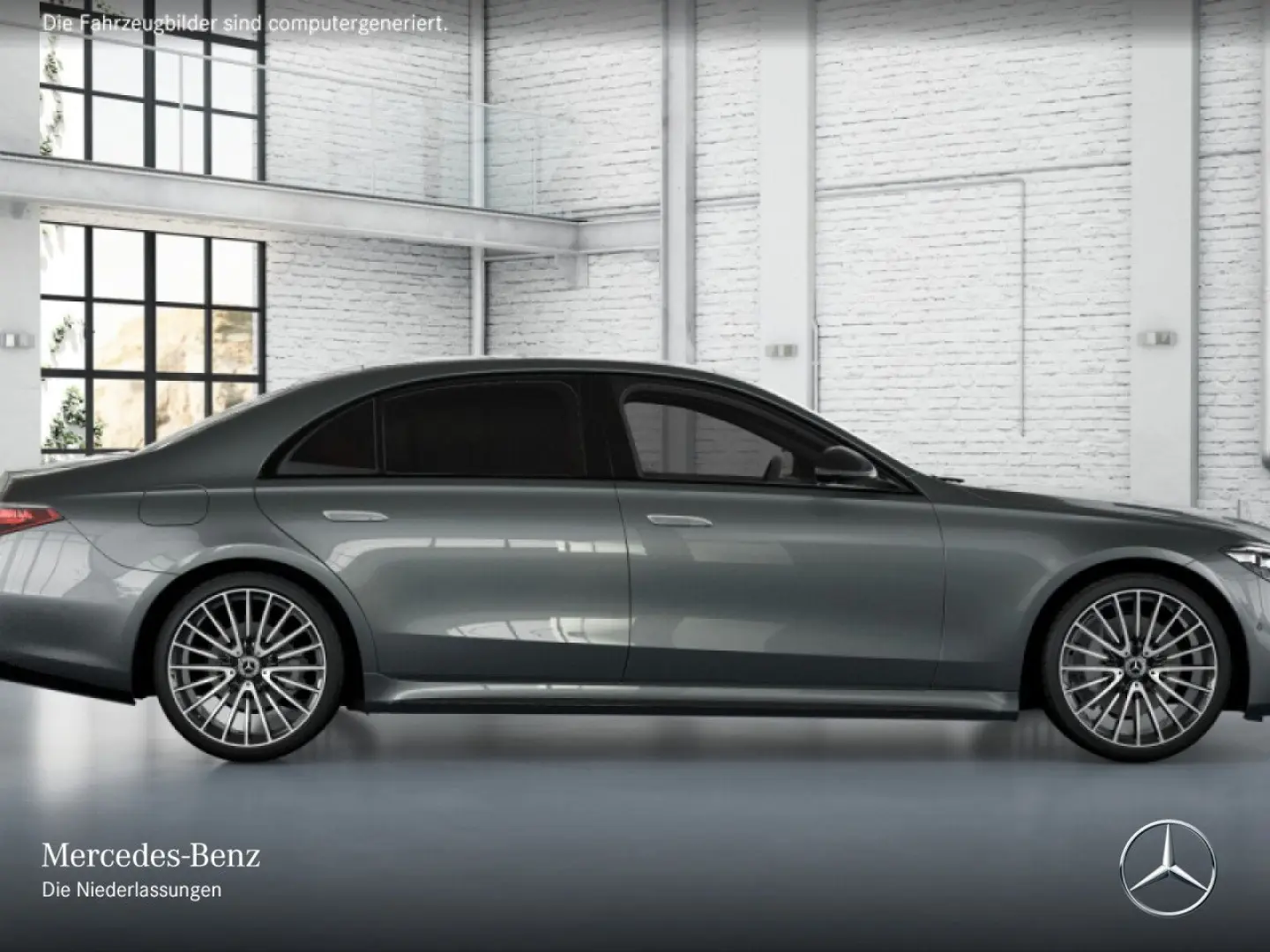 Mercedes-Benz S 450 d L 4M AMG+NIGHT+PANO+360+MULTIBEAM