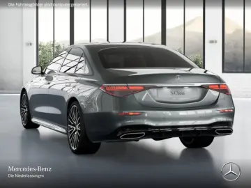 Mercedes-Benz S 450 d L 4M AMG+NIGHT+PANO+360+MULTIBEAM