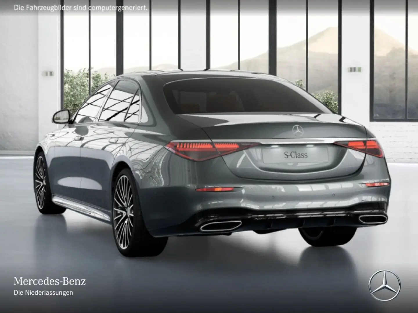 Mercedes-Benz S 450 d L 4M AMG+NIGHT+PANO+360+MULTIBEAM