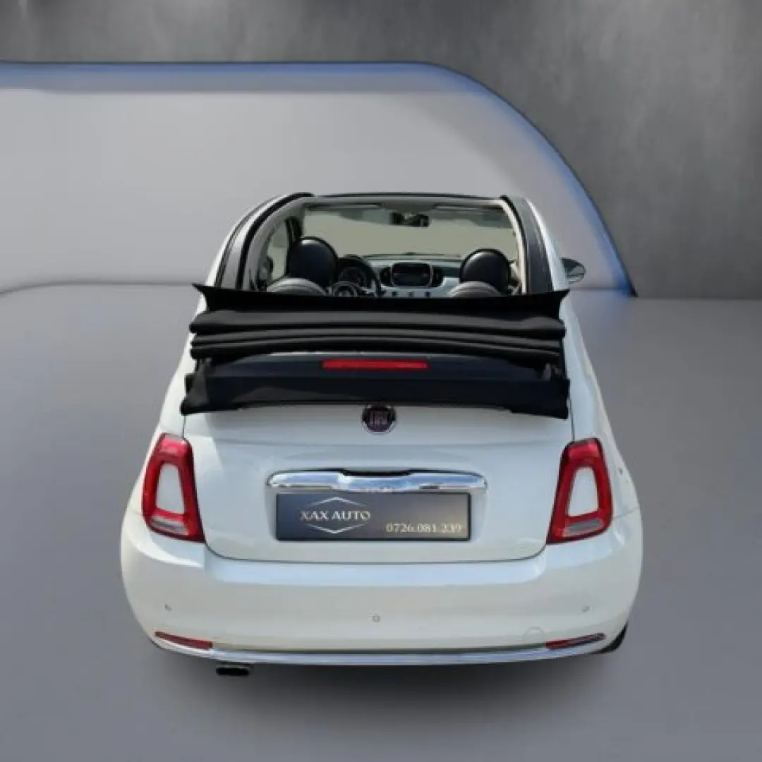 Fiat 500 Cabrio
