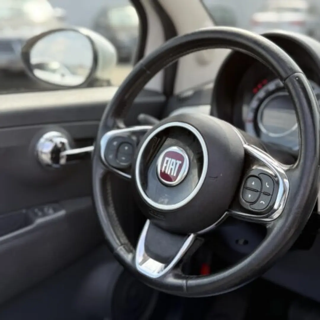 Fiat 500 Cabrio