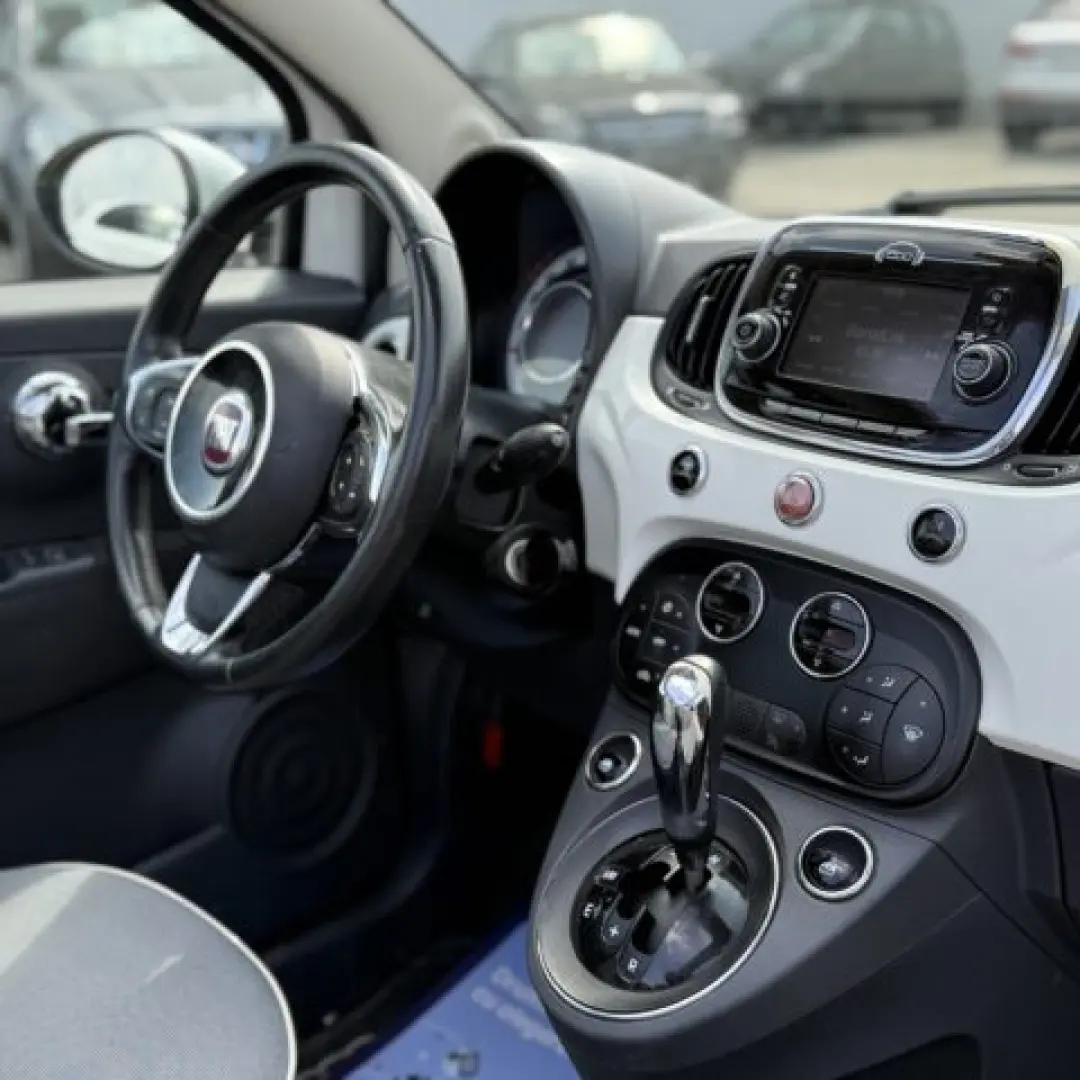 Fiat 500 Cabrio