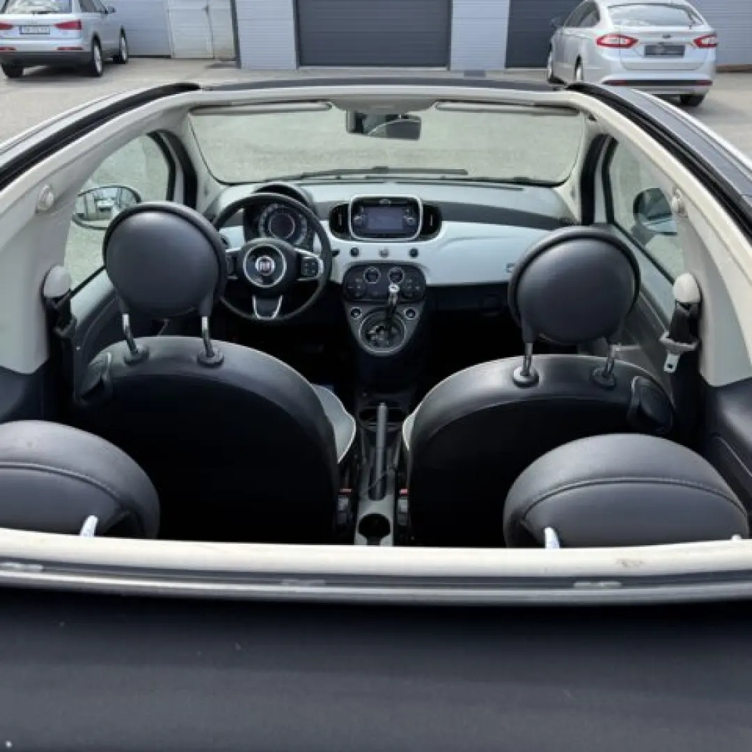 Fiat 500 Cabrio