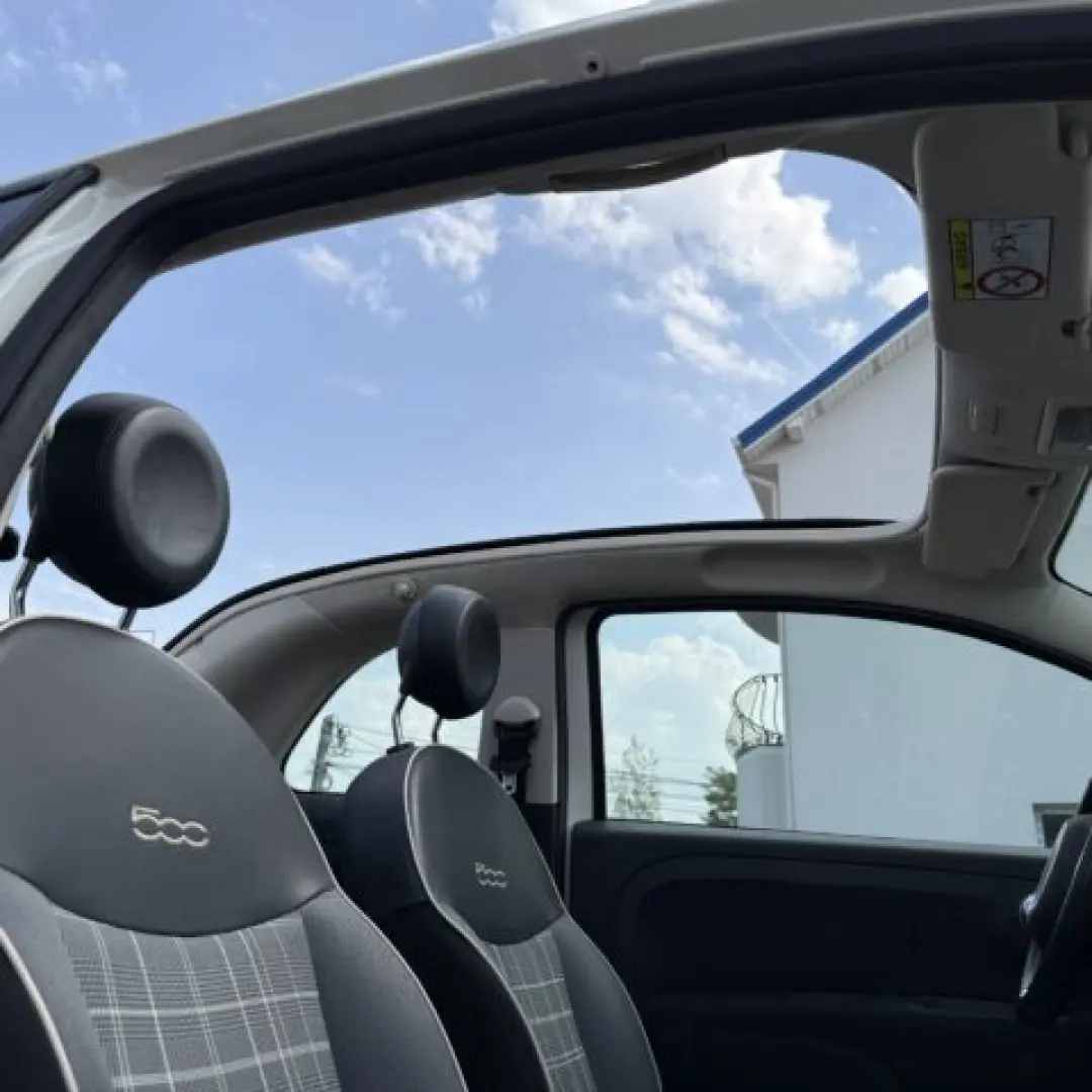 Fiat 500 Cabrio