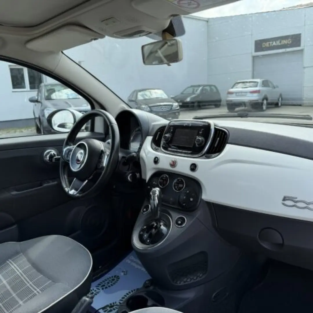 Fiat 500 Cabrio