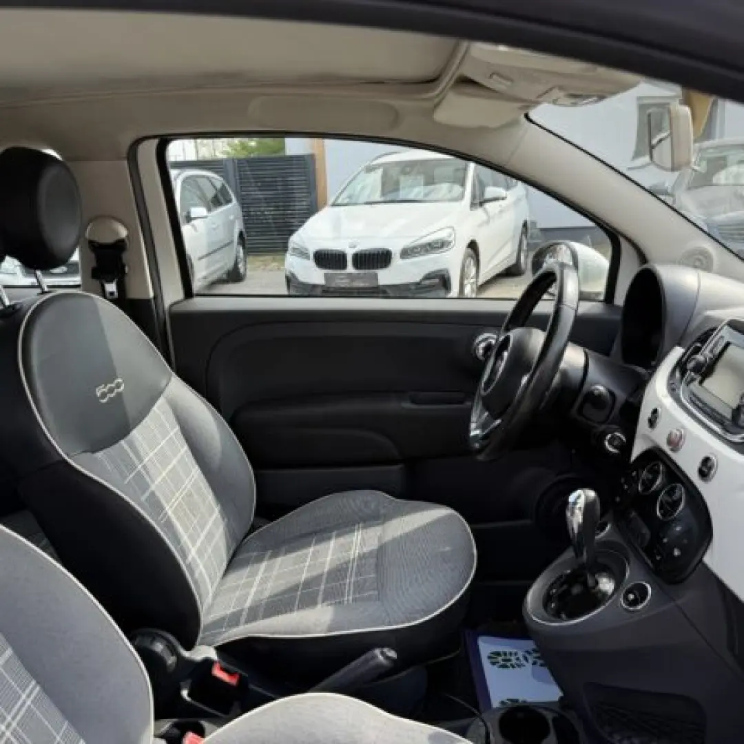 Fiat 500 Cabrio