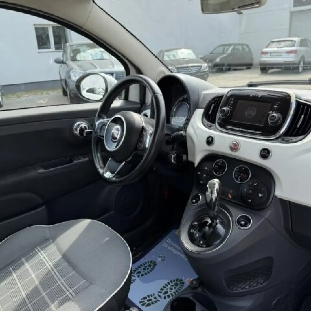 Fiat 500 Cabrio