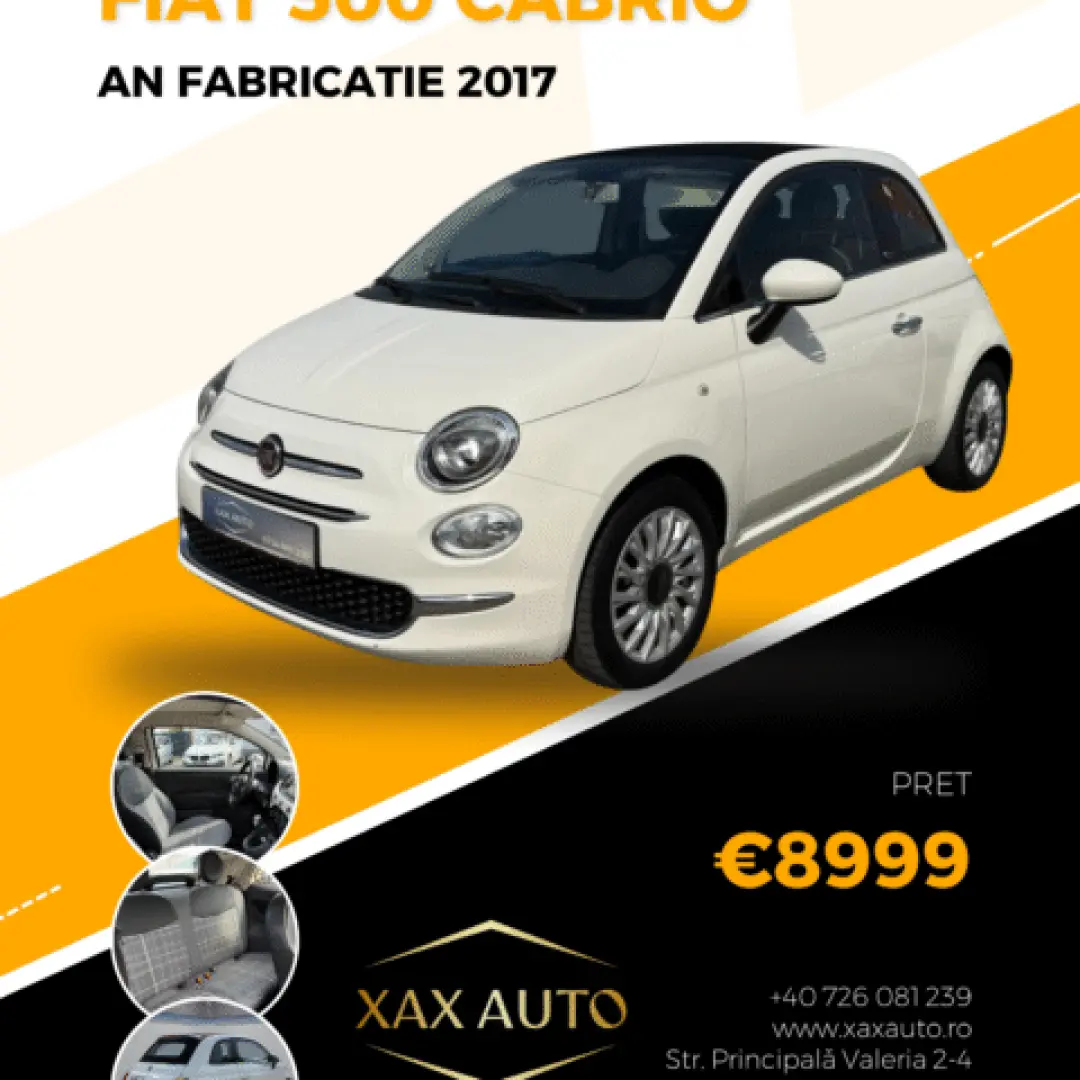 Fiat 500 Cabrio