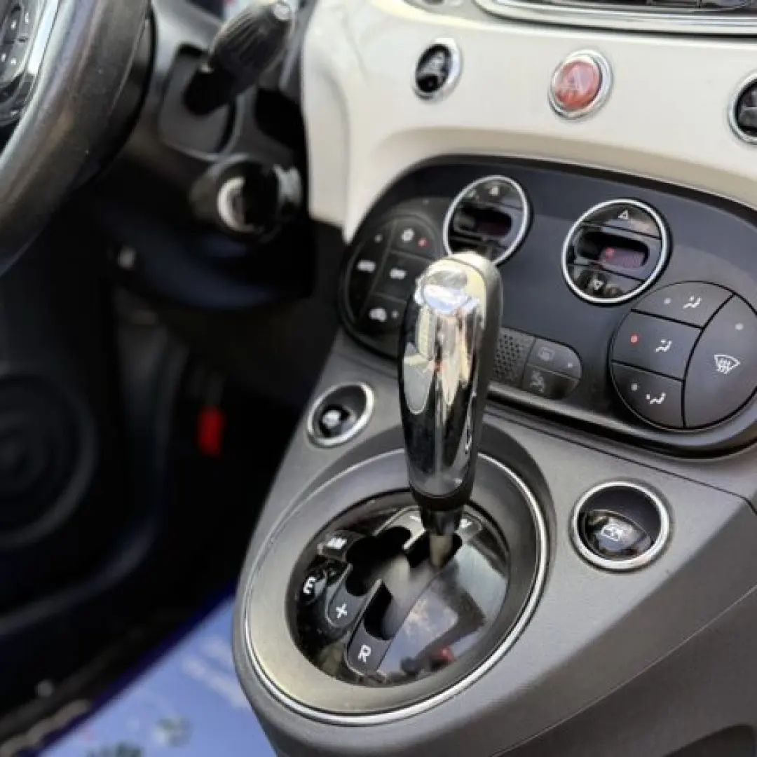 Fiat 500 Cabrio