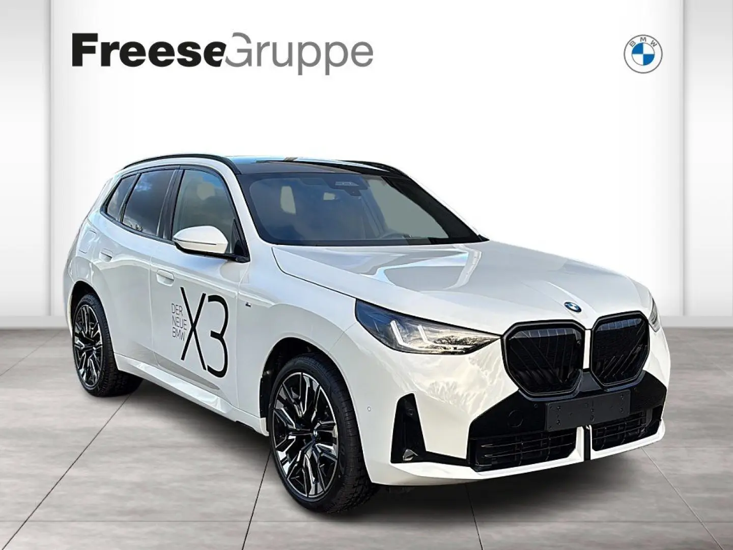 BMW X3 20d xDrive M Sportpaket  LED