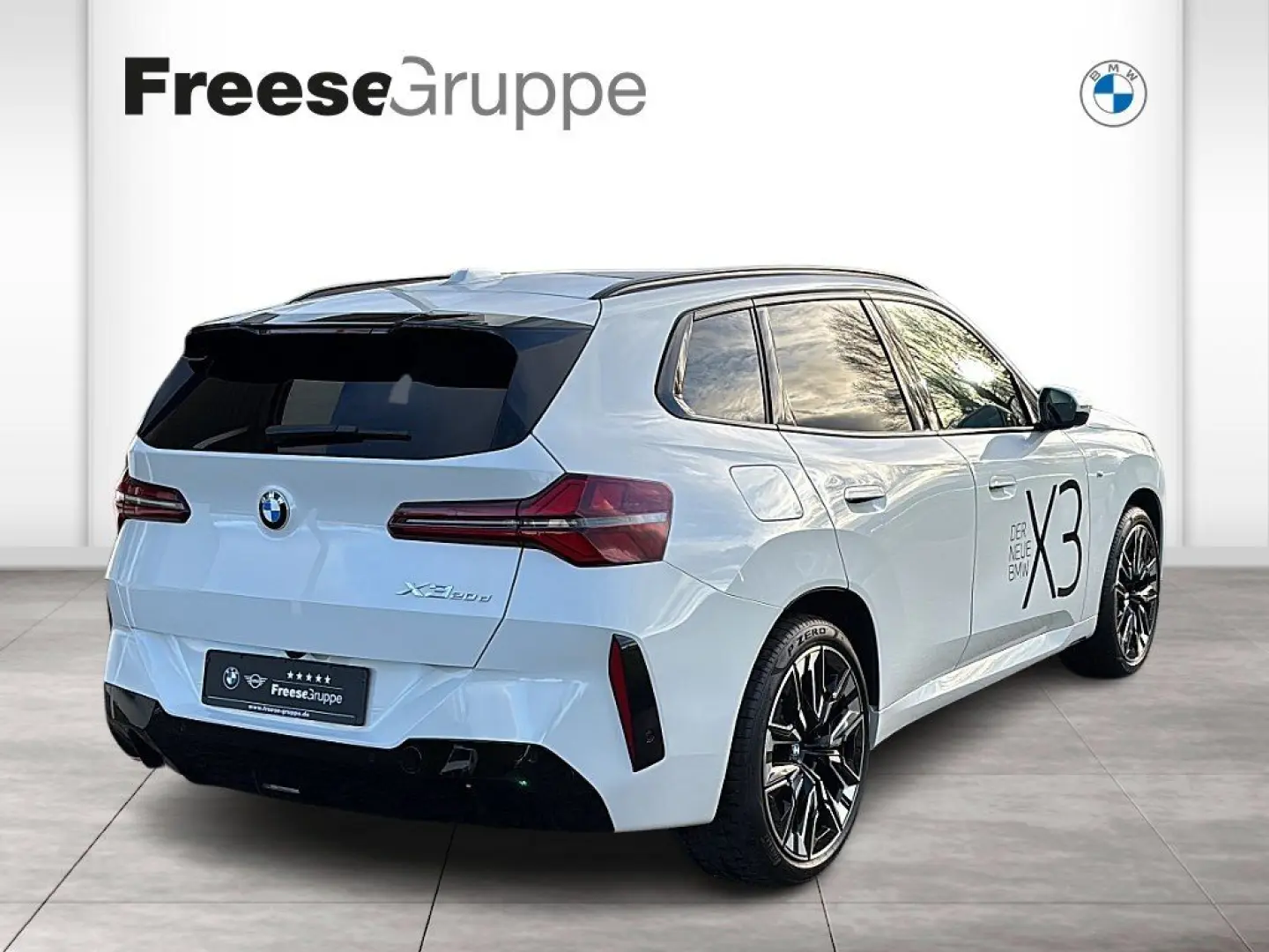 BMW X3 20d xDrive M Sportpaket  LED