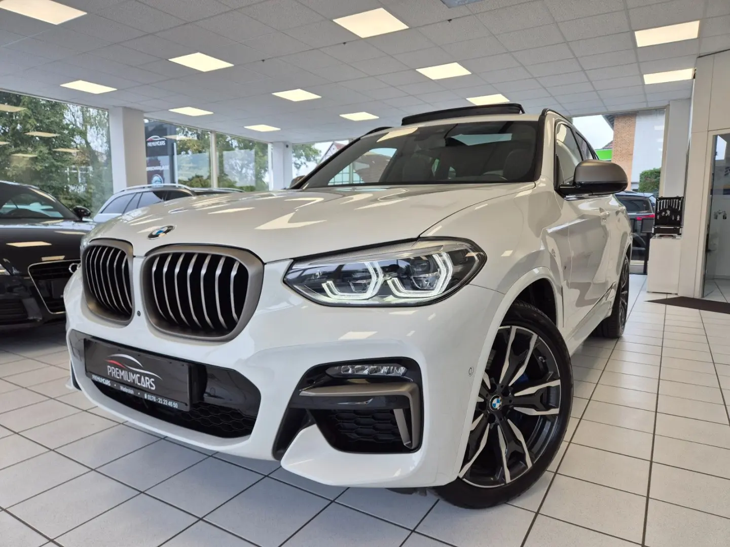 BMW X3 M40 d Sport |HEAD UP | PANO | 3D KAMERA|