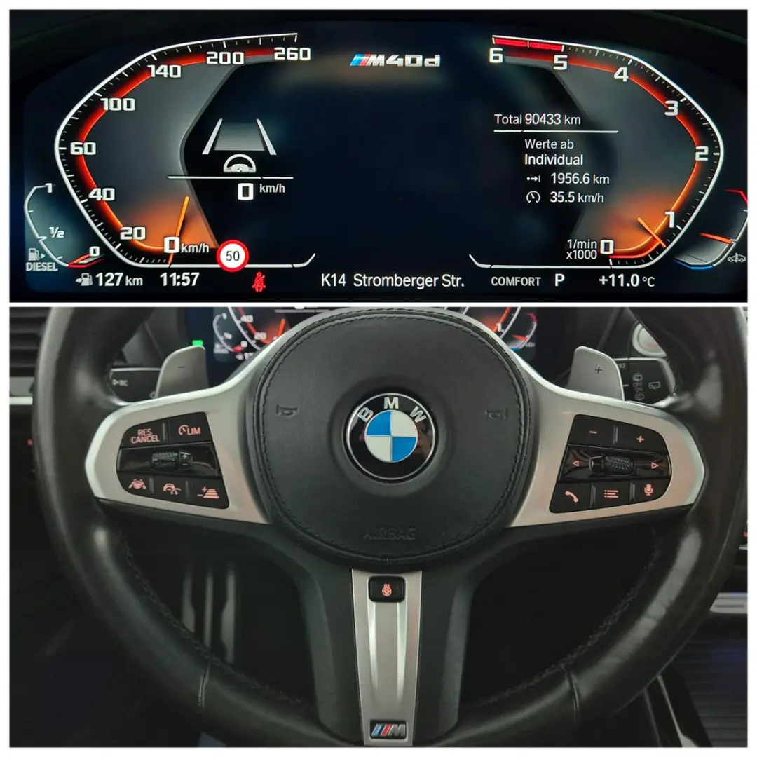BMW X3 M40 d Sport |HEAD UP | PANO | 3D KAMERA|