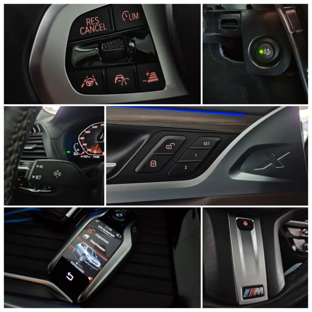 BMW X3 M40 d Sport |HEAD UP | PANO | 3D KAMERA|