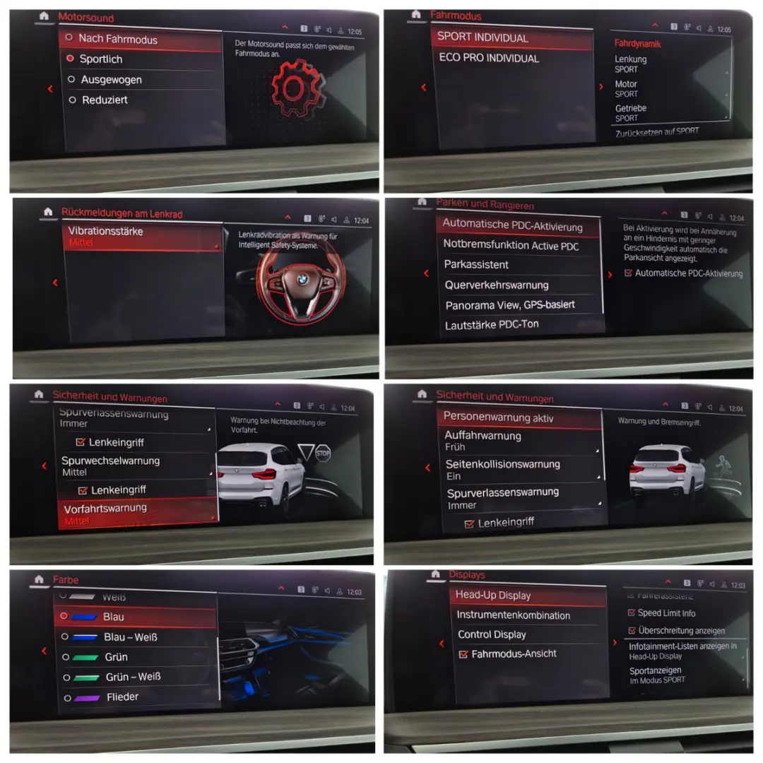BMW X3 M40 d Sport |HEAD UP | PANO | 3D KAMERA|