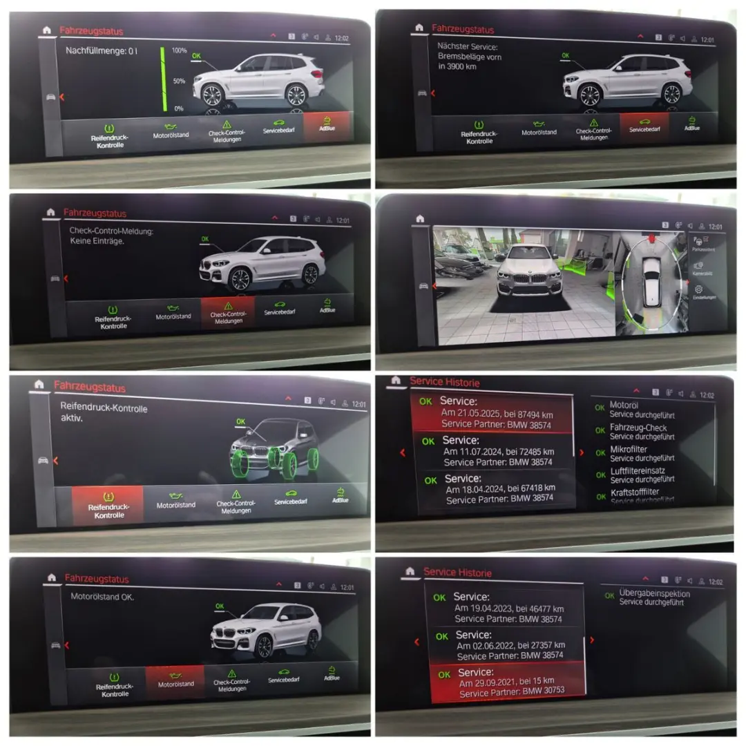 BMW X3 M40 d Sport |HEAD UP | PANO | 3D KAMERA|