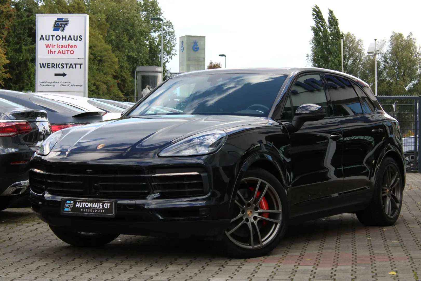 Cayenne S/Sport-Chrono/Panorama/22''/Festpreis