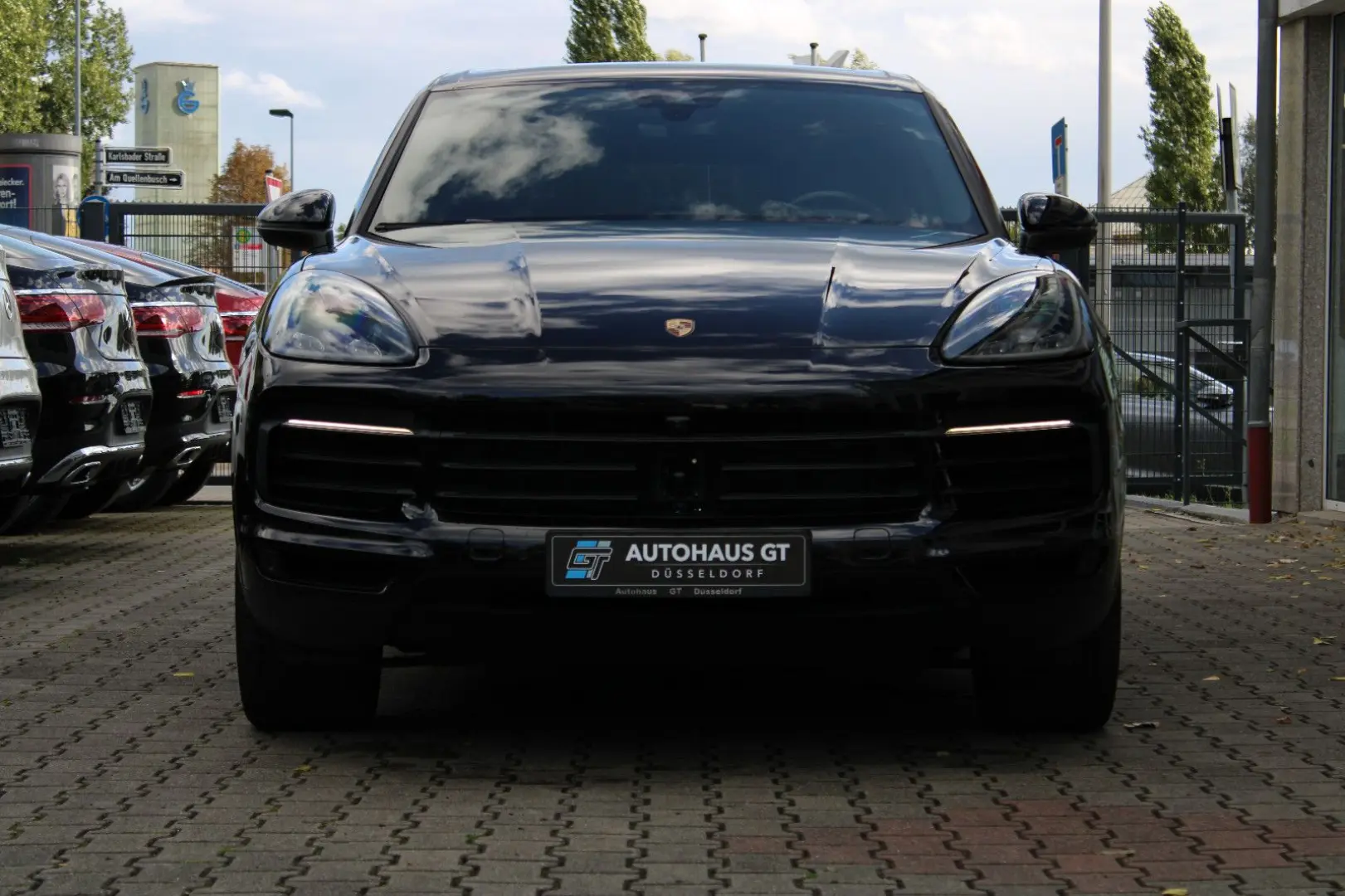 Cayenne S/Sport-Chrono/Panorama/22''/Festpreis
