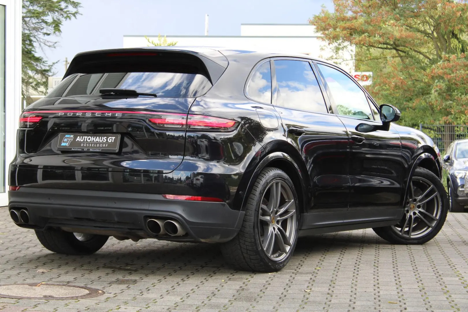 Cayenne S/Sport-Chrono/Panorama/22''/Festpreis