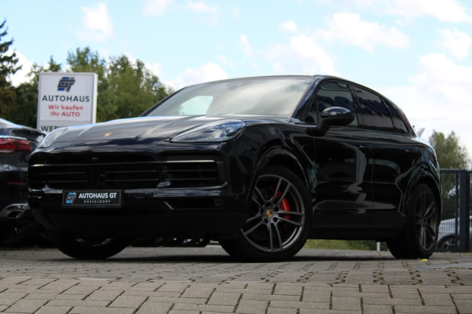 Cayenne S/Sport-Chrono/Panorama/22''/Festpreis