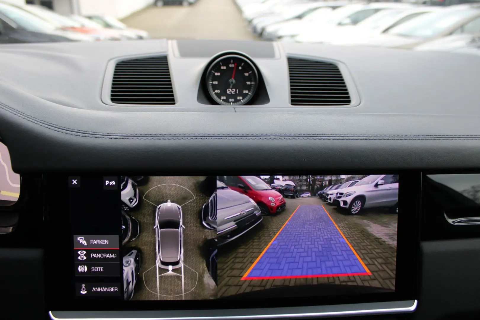 Cayenne S/Sport-Chrono/Panorama/22''/Festpreis