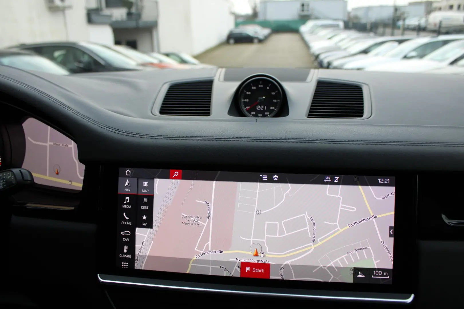 Cayenne S/Sport-Chrono/Panorama/22''/Festpreis