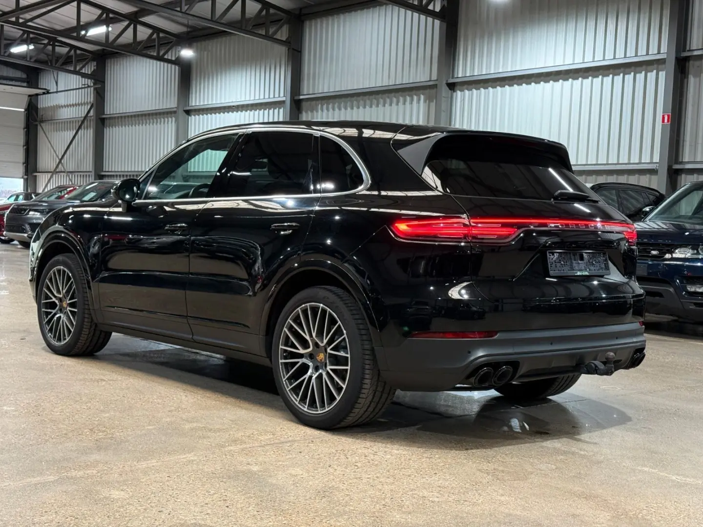 Cayenne Tiptronic S
