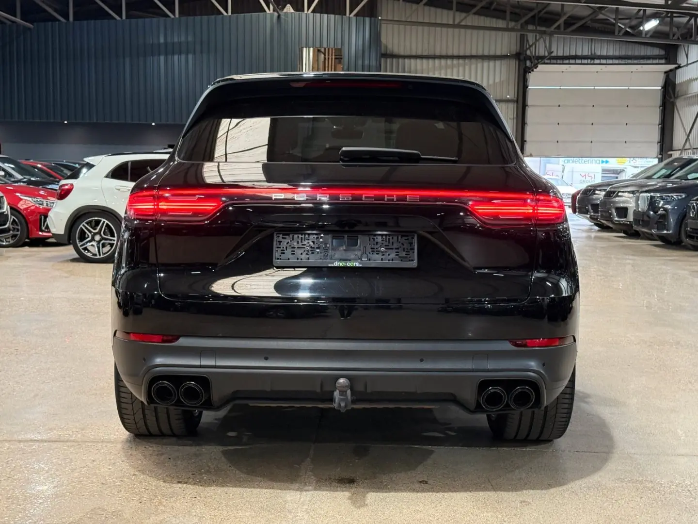Cayenne Tiptronic S