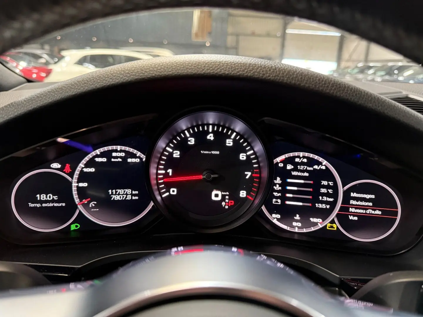 Cayenne Tiptronic S
