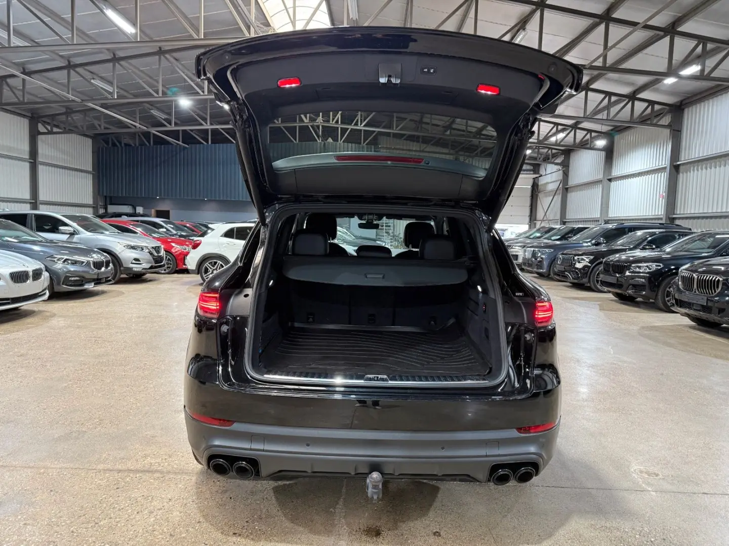 Cayenne Tiptronic S