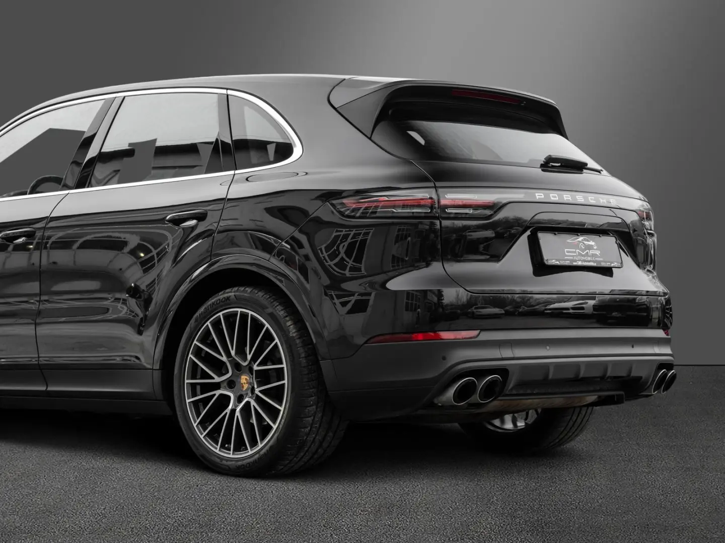 Cayenne PDLS+ AHK Ambiente 18-Wege 90l Luft