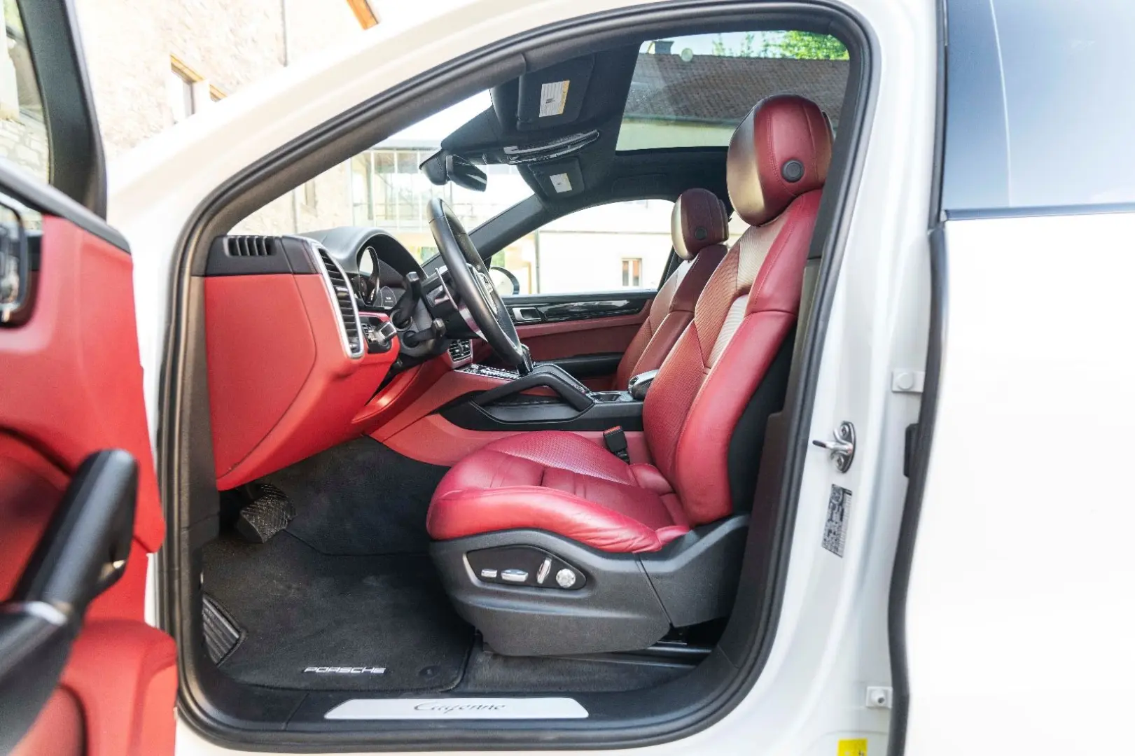Cayenne Coupe SPORT-CHRONO MATRIX TOTW KAM PASM