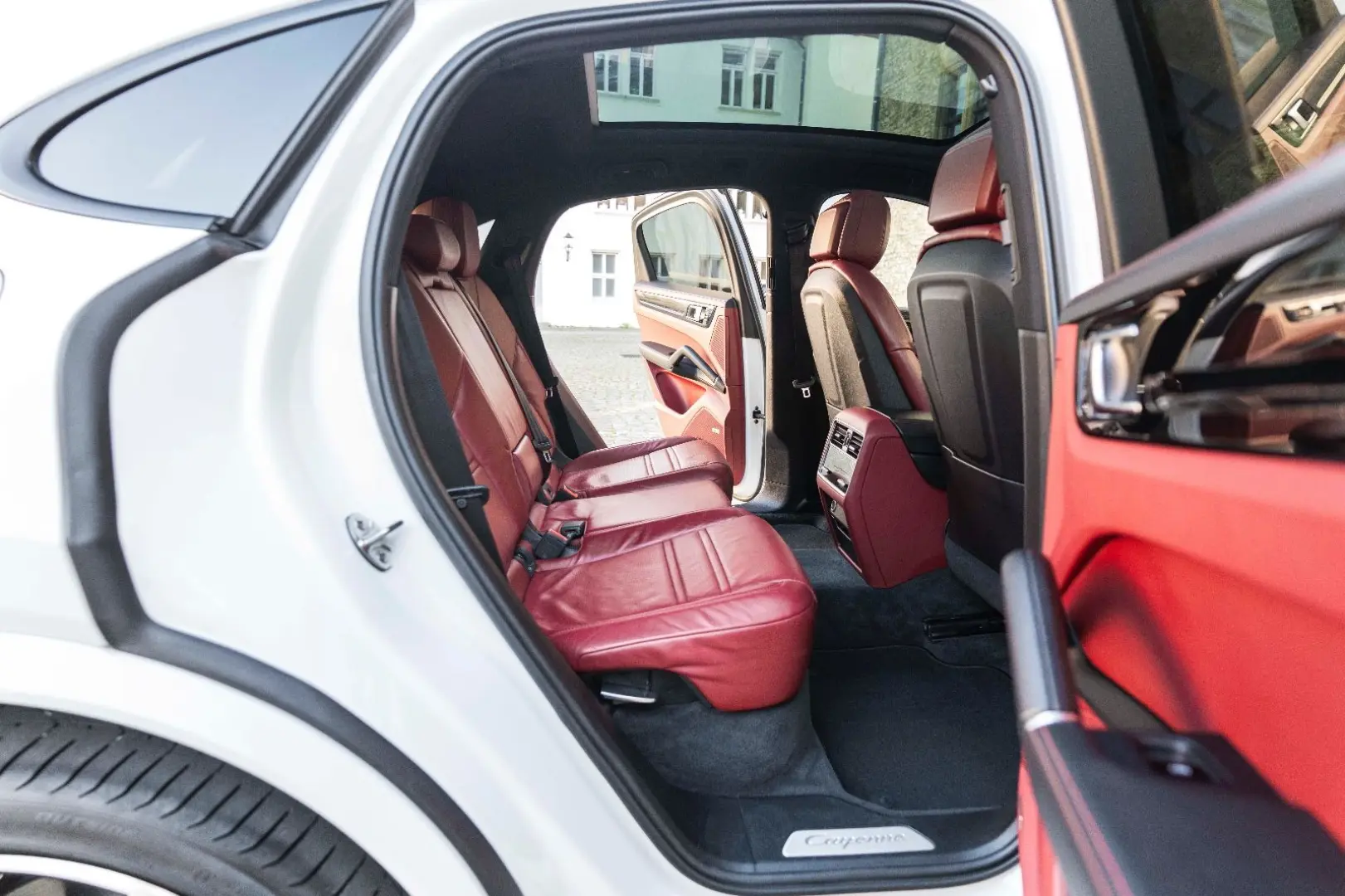 Cayenne Coupe SPORT-CHRONO MATRIX TOTW KAM PASM