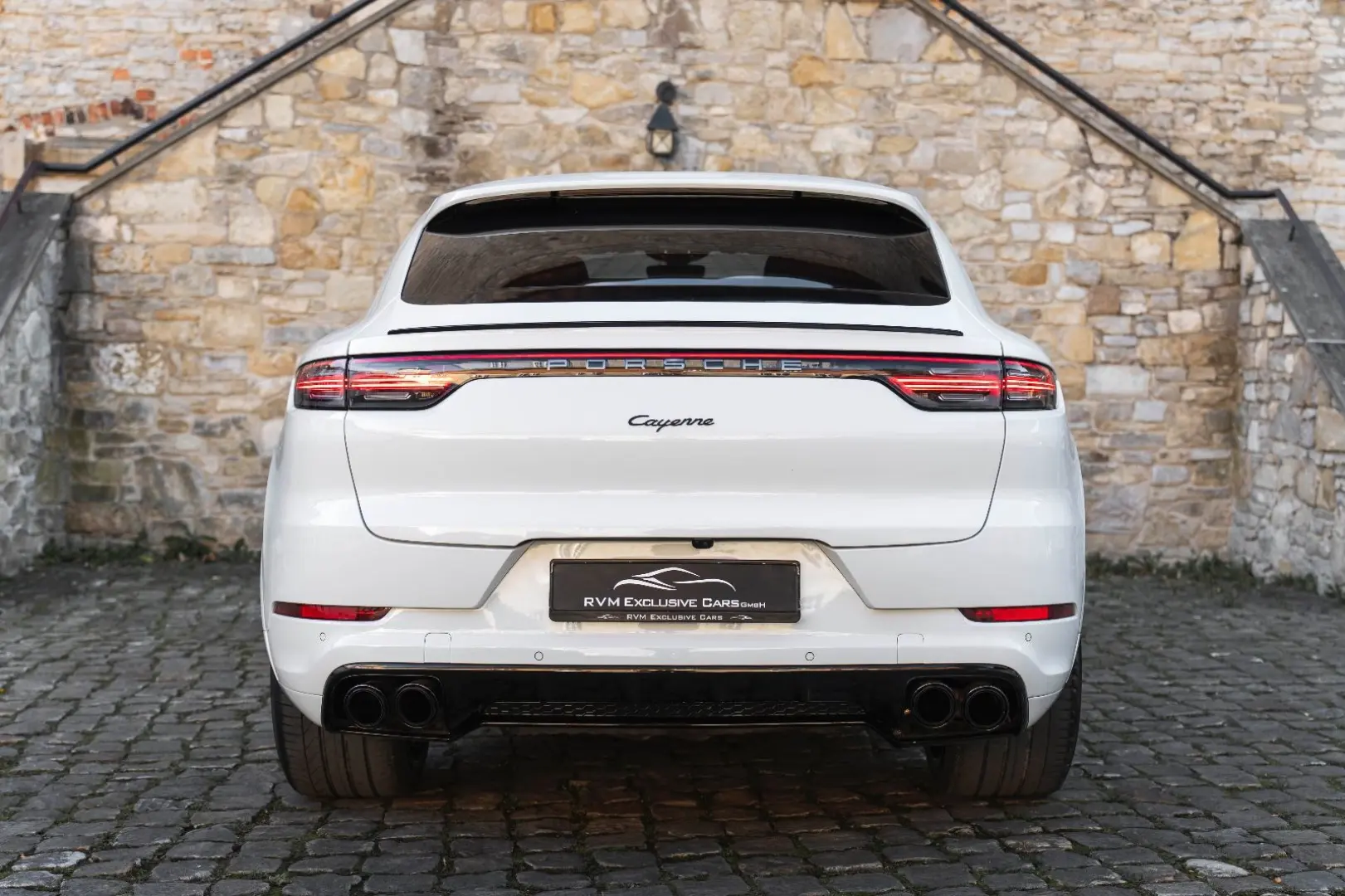 Cayenne Coupe SPORT-CHRONO MATRIX TOTW KAM PASM