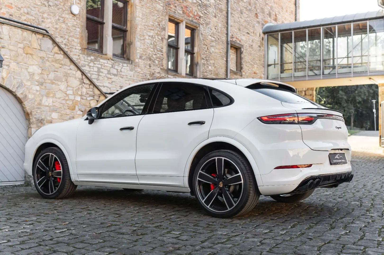 Cayenne Coupe SPORT-CHRONO MATRIX TOTW KAM PASM