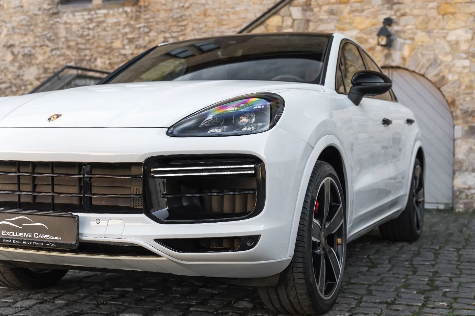 Cayenne Coupe SPORT-CHRONO MATRIX TOTW KAM PASM