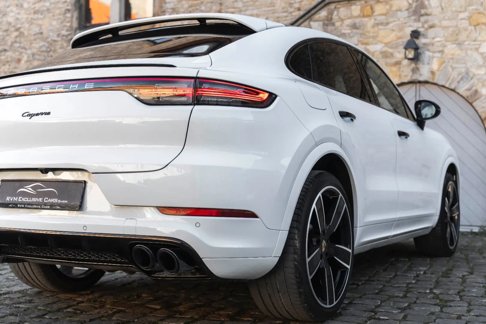 Cayenne Coupe SPORT-CHRONO MATRIX TOTW KAM PASM