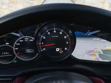 Cayenne Coupe SPORT-CHRONO MATRIX TOTW KAM PASM