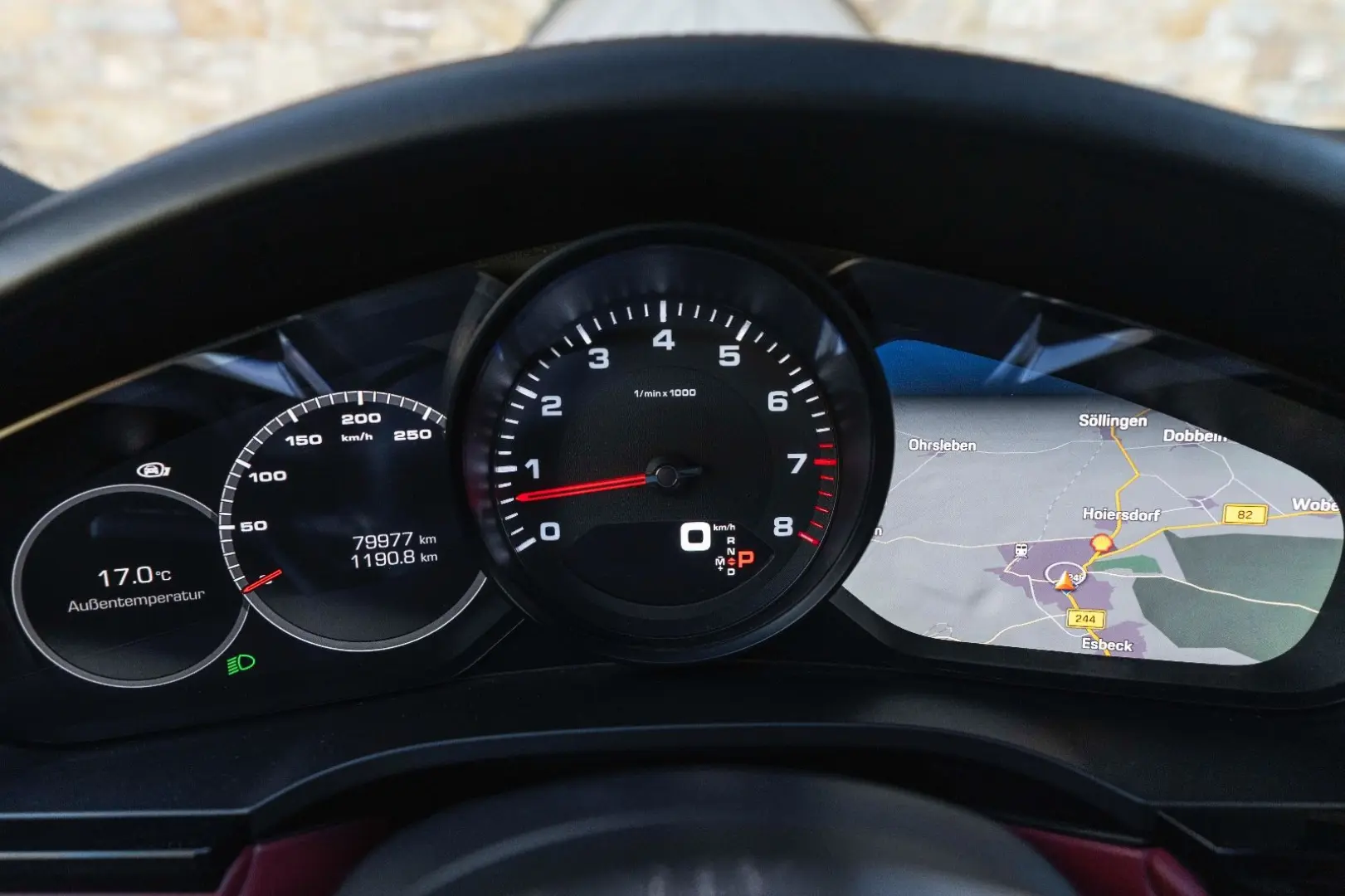Cayenne Coupe SPORT-CHRONO MATRIX TOTW KAM PASM