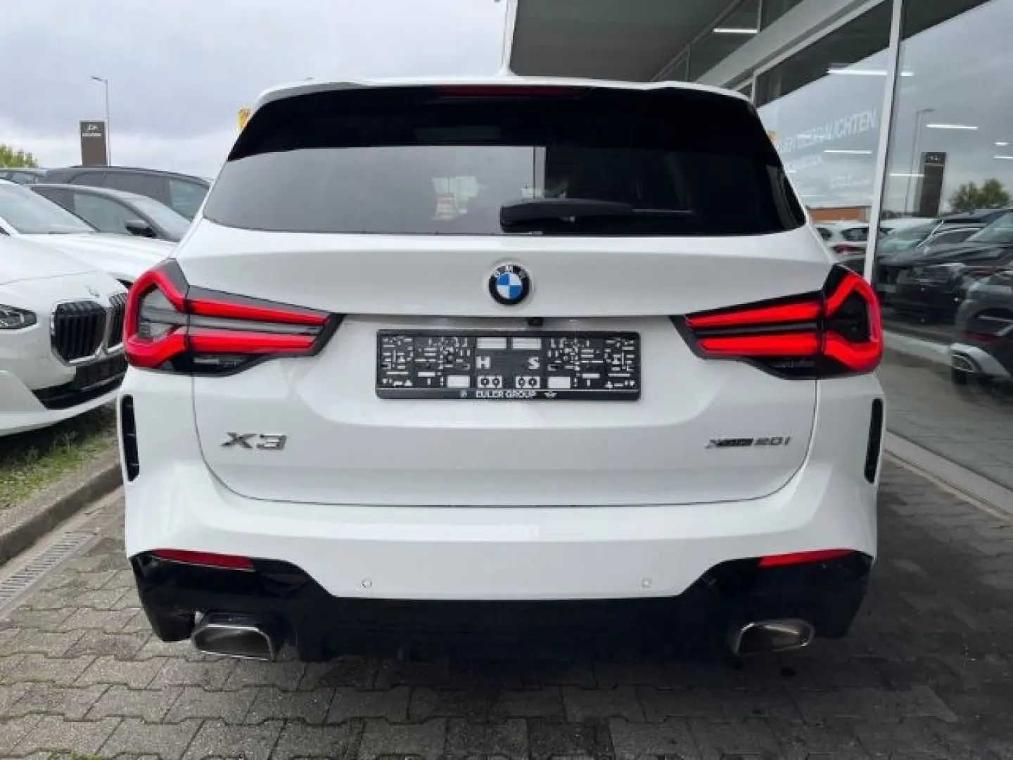 BMW X3 20i M Sport Laser Pano H/K