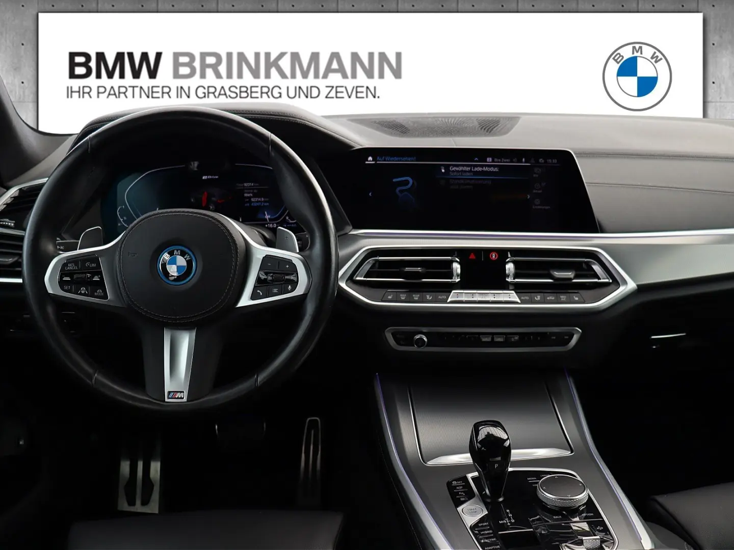X5 xDrive45e aut. / M SPORT + AHK + NAVI + HUD +
