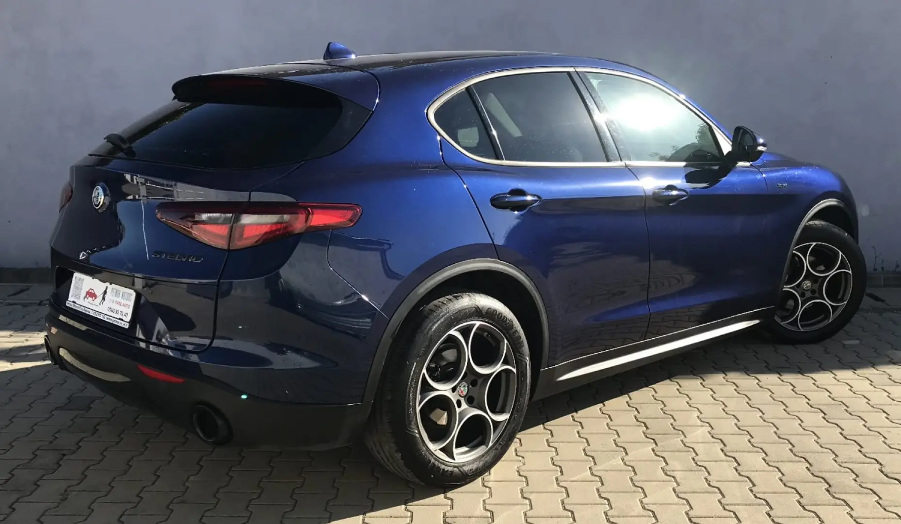 Alfa Romeo Stelvio 2.2 Diesel 16V AT8 Q4 Sprint