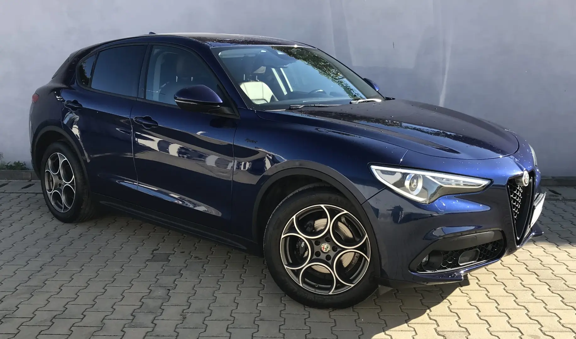 Alfa Romeo Stelvio 2.2 Diesel 16V AT8 Q4 Sprint