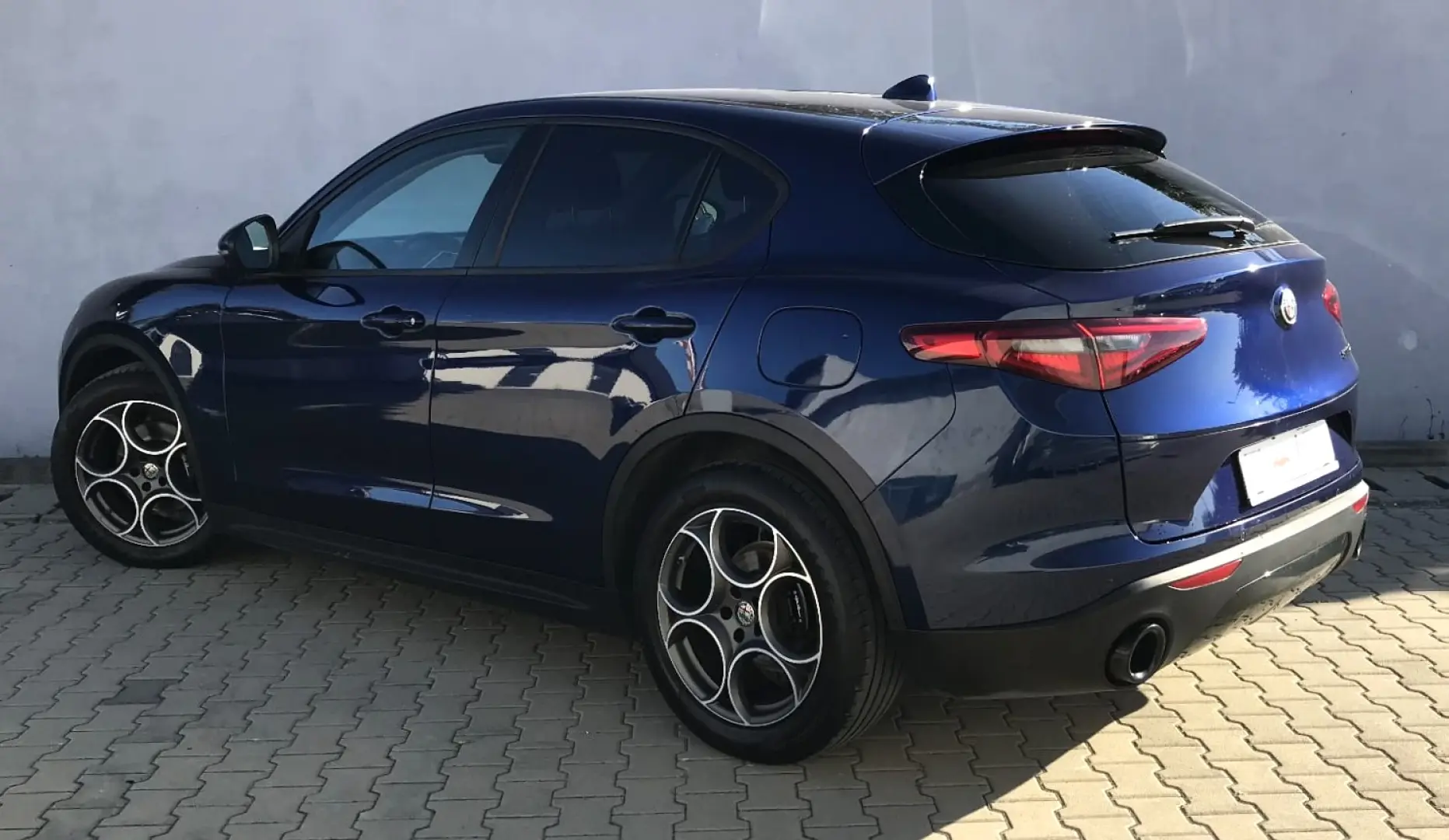 Alfa Romeo Stelvio 2.2 Diesel 16V AT8 Q4 Sprint
