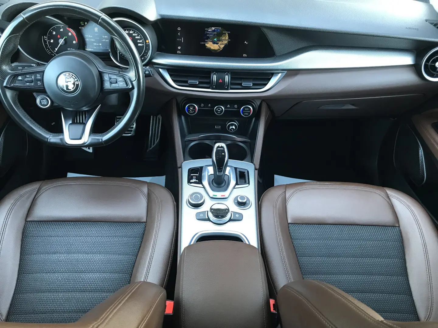 Alfa Romeo Stelvio 2.2 Diesel 16V AT8 Q4 Sprint